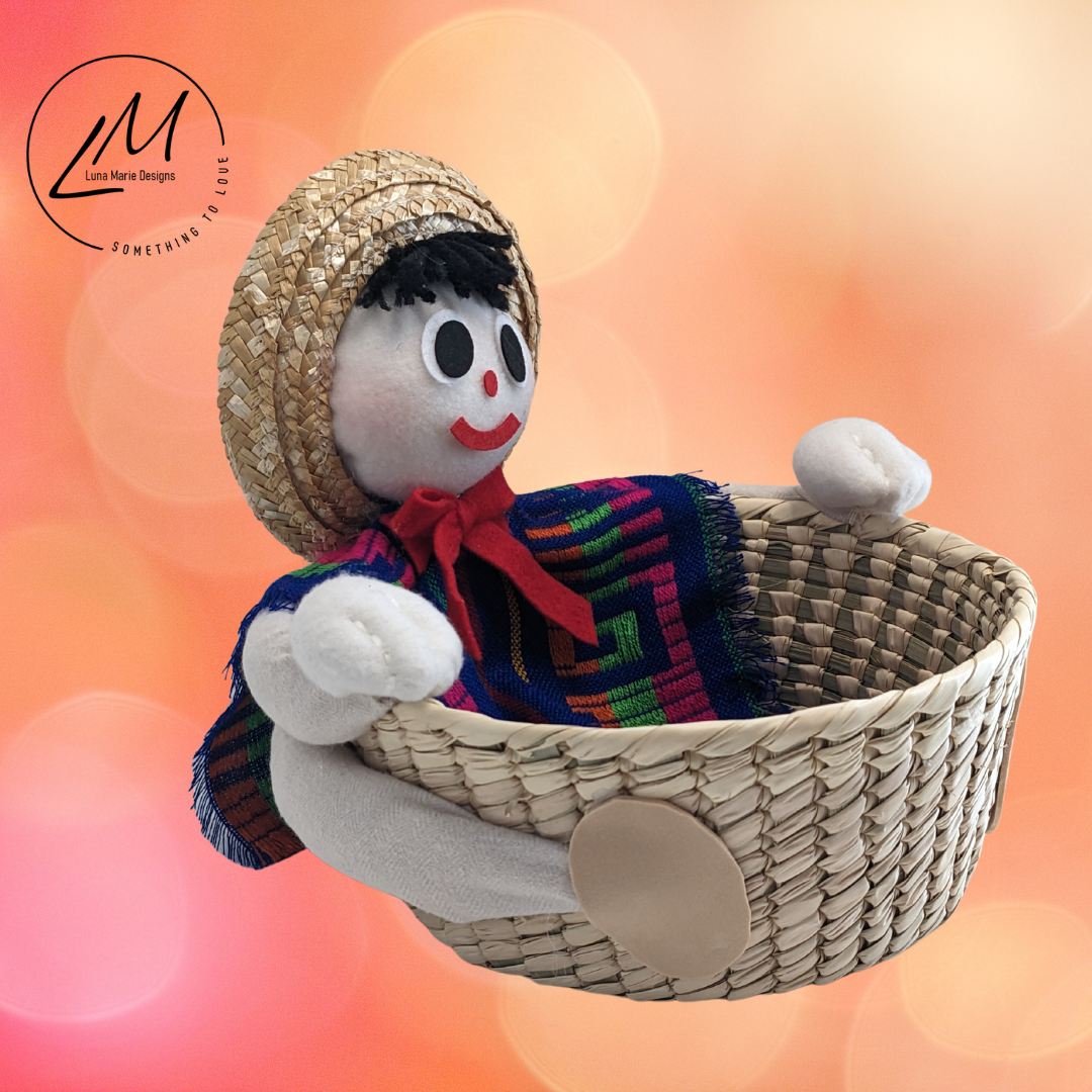 Large Tortilla Warmer - Lalo 0003
