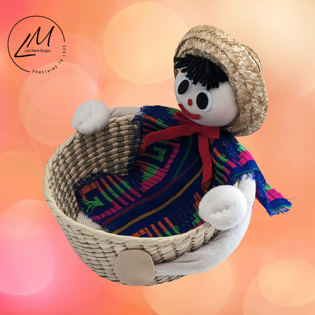 Large Tortilla Warmer - Lalo 0003