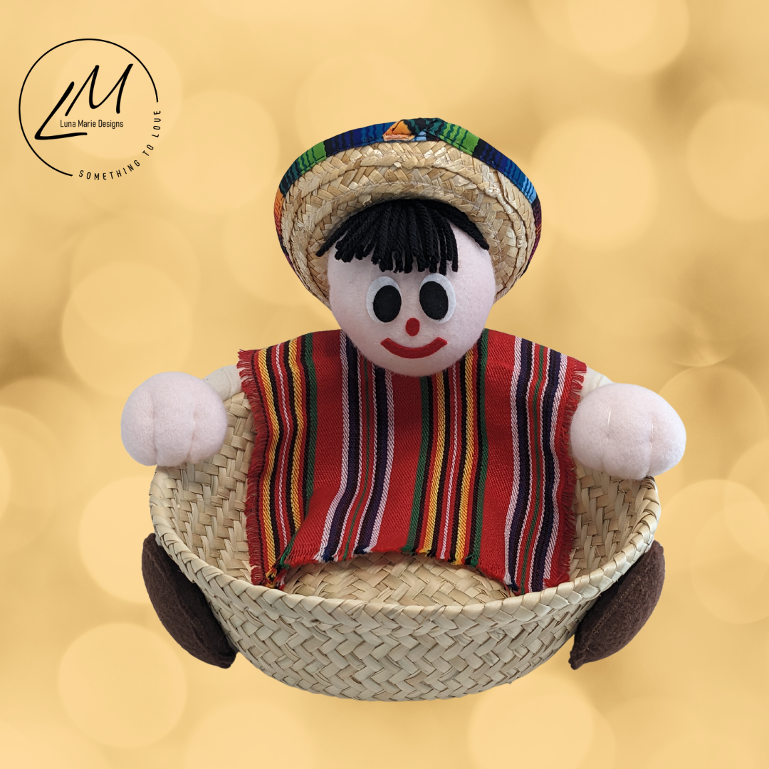Large Tortilla Warmer TENATE- Lalo 0019