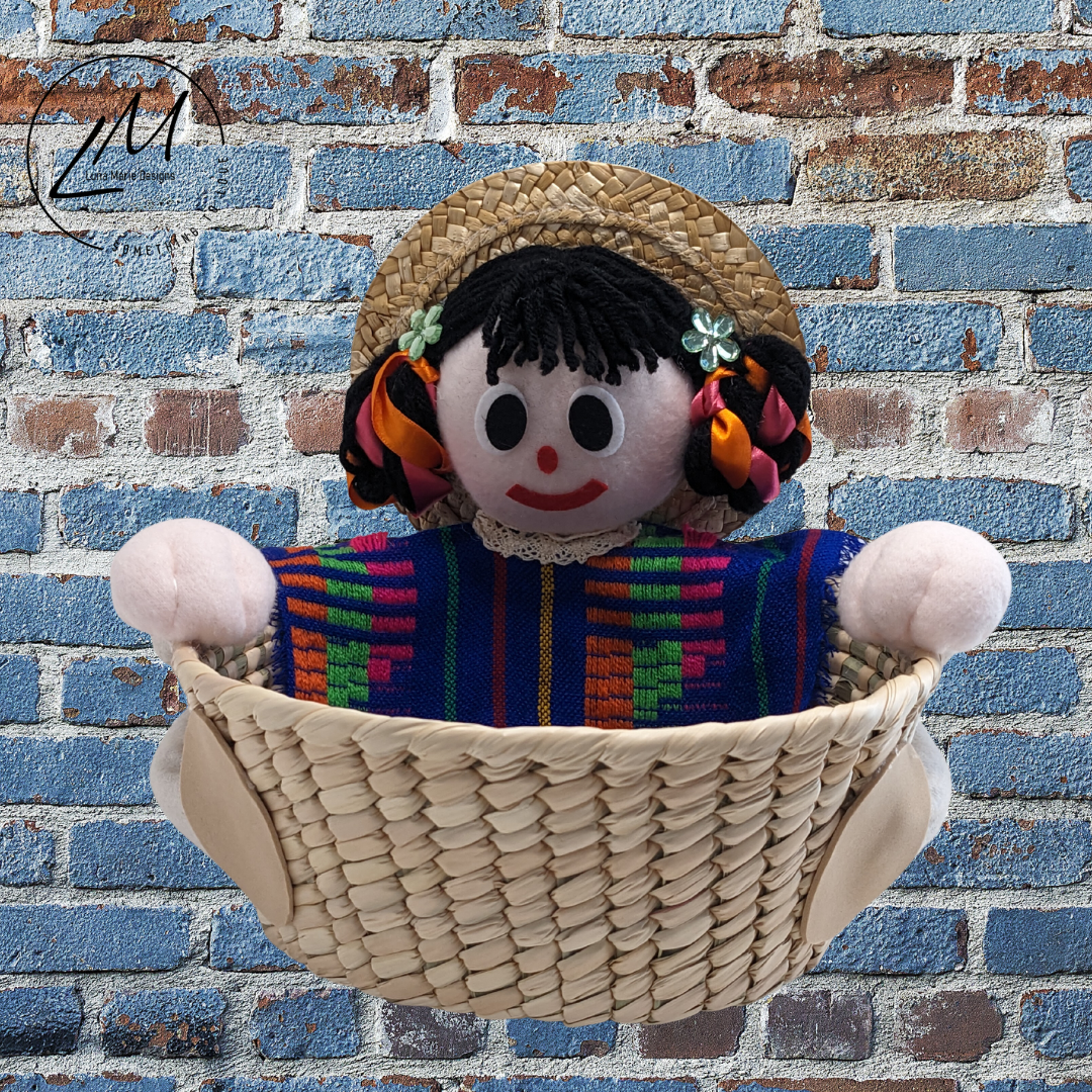 Large Tortilla Warmer - Lupita 0004