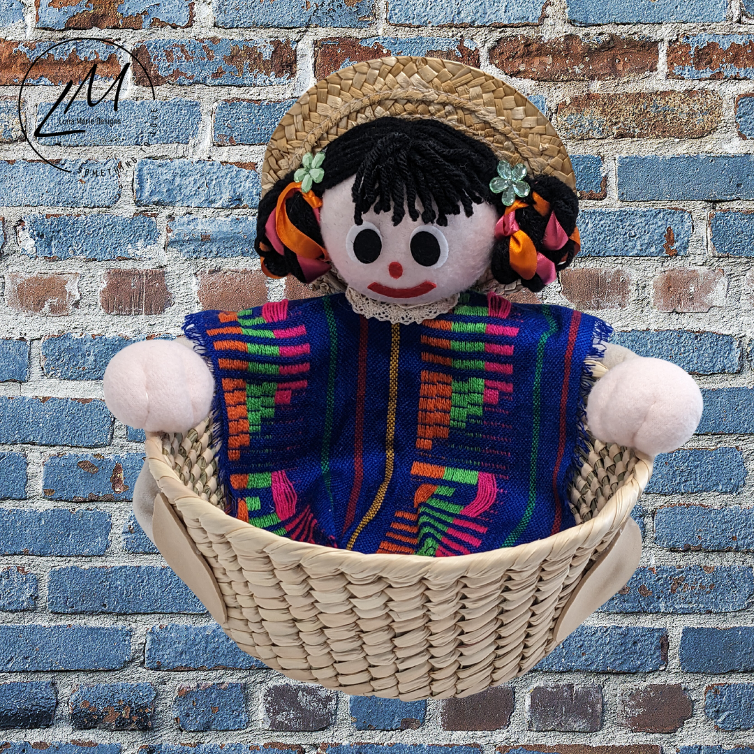 Large Tortilla Warmer - Lupita 0004