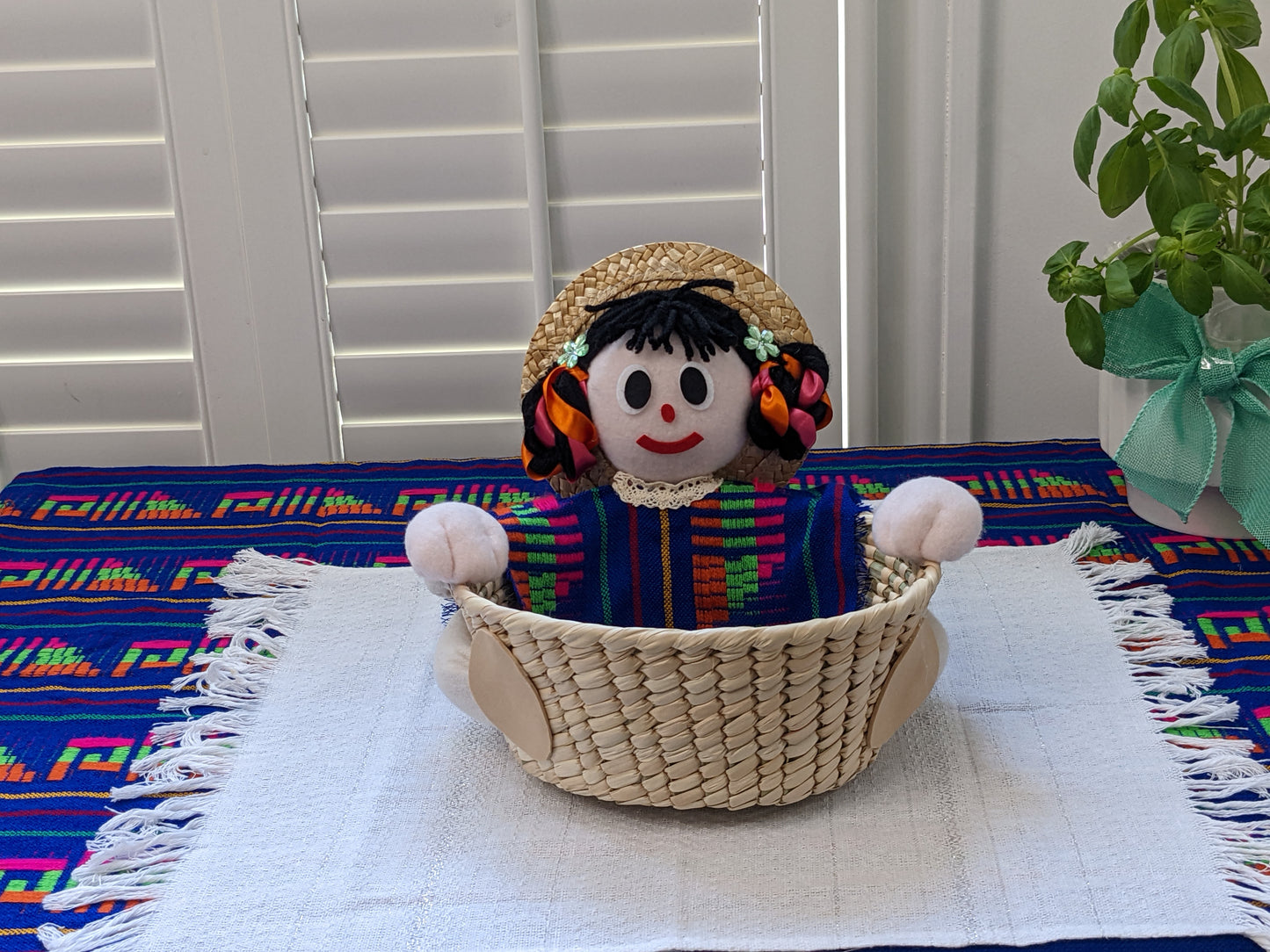 Large Tortilla Warmer - Lupita 0004