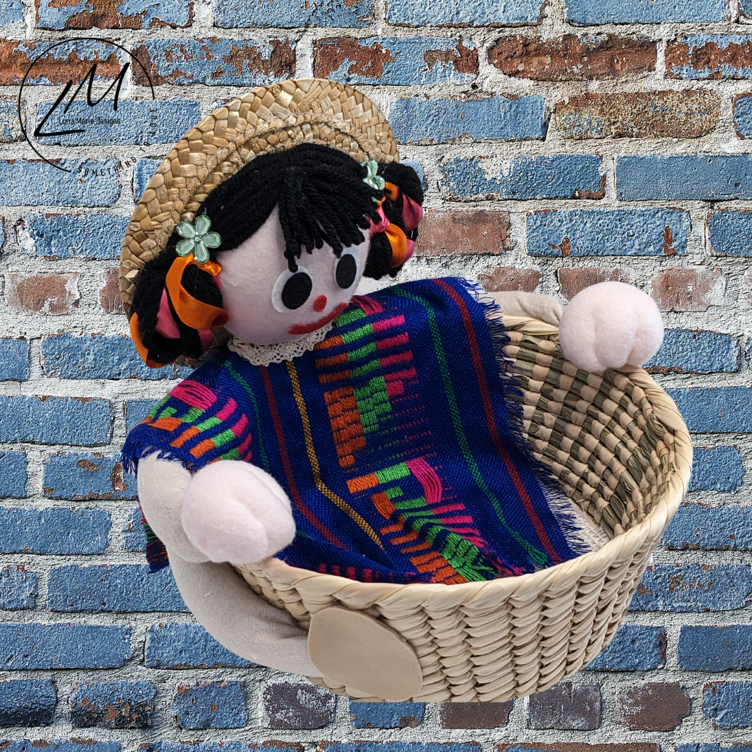 Large Tortilla Warmer - Lupita 0004