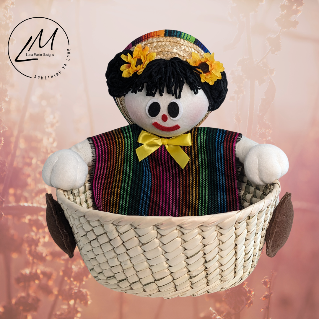 Large Tortilla Warmer - Mari 0033