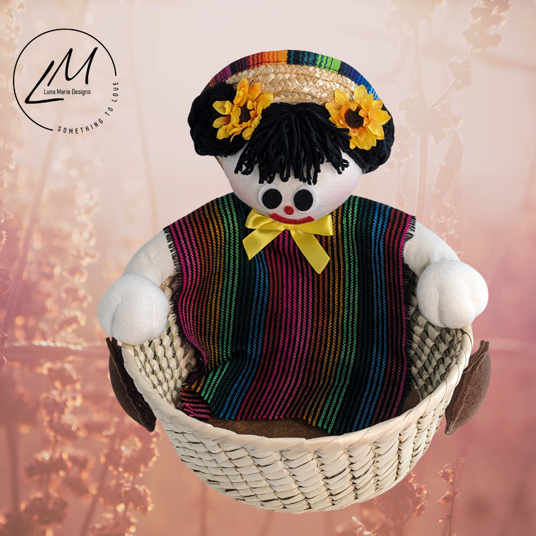Large Tortilla Warmer - Mari 0033