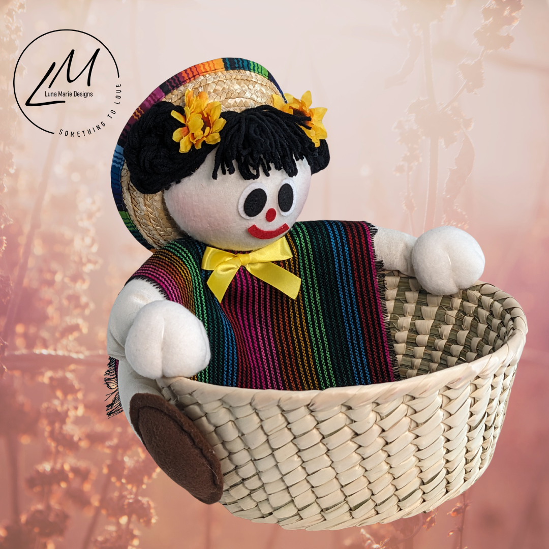 Large Tortilla Warmer - Mari 0033