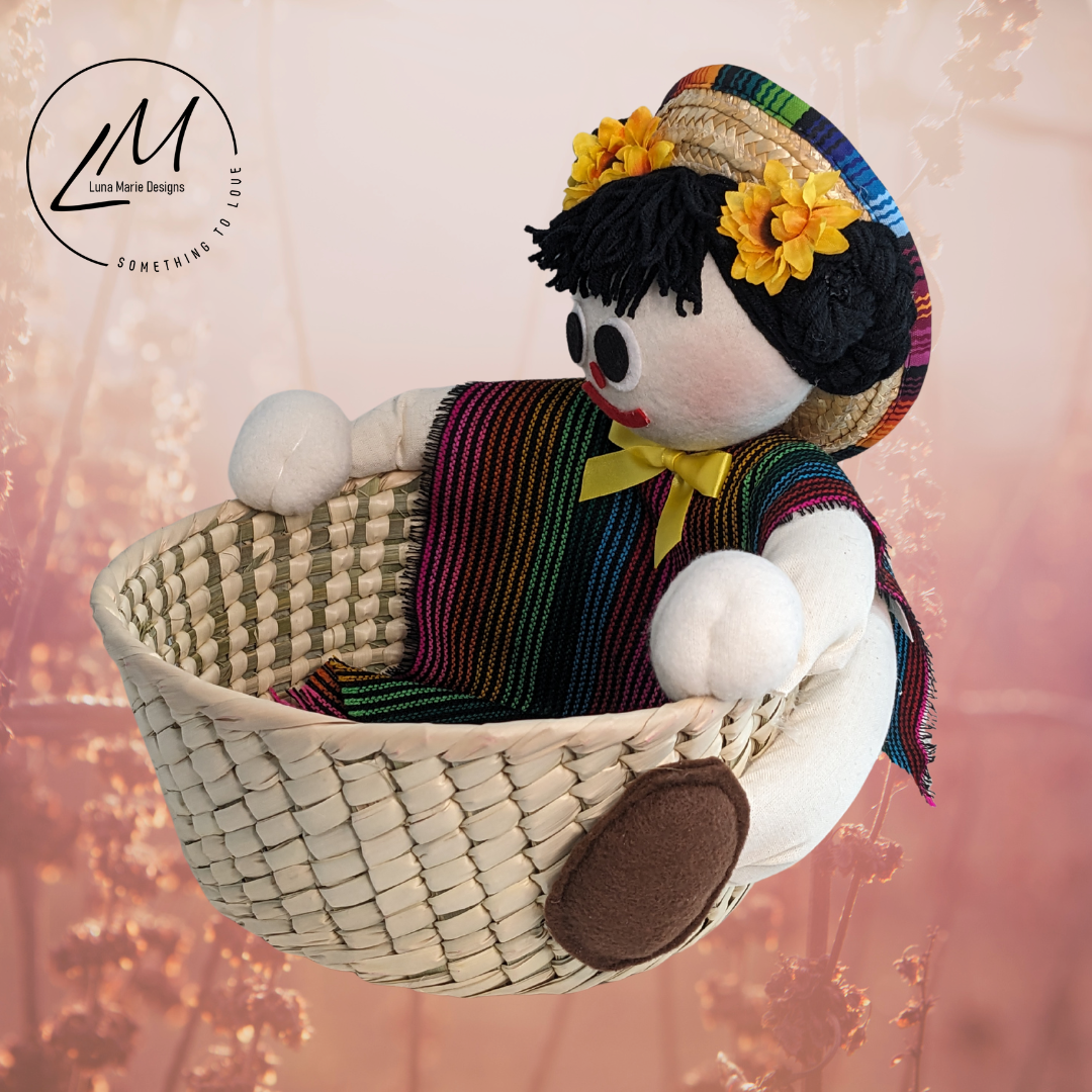 Large Tortilla Warmer - Mari 0033