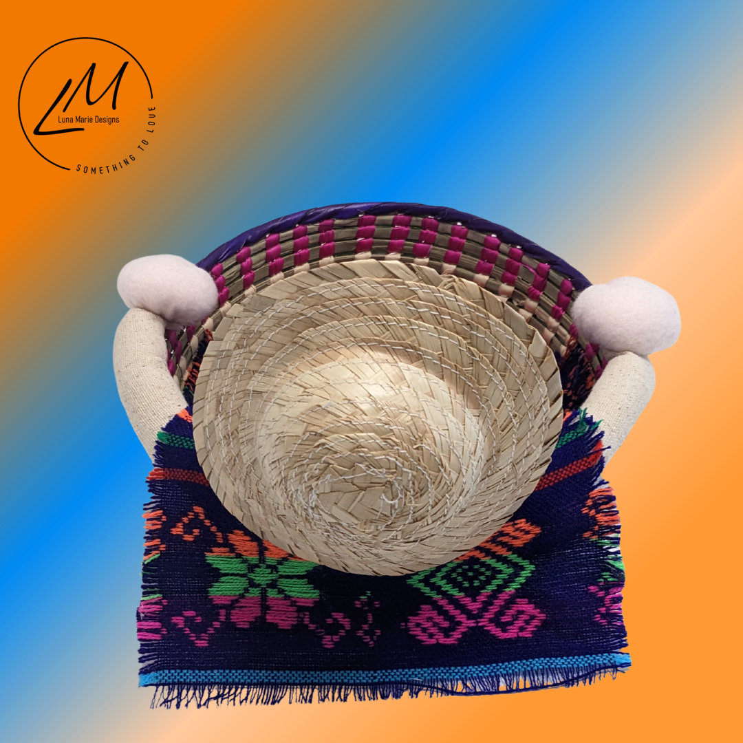 Small Tortilla Warmer - Lalo 0022