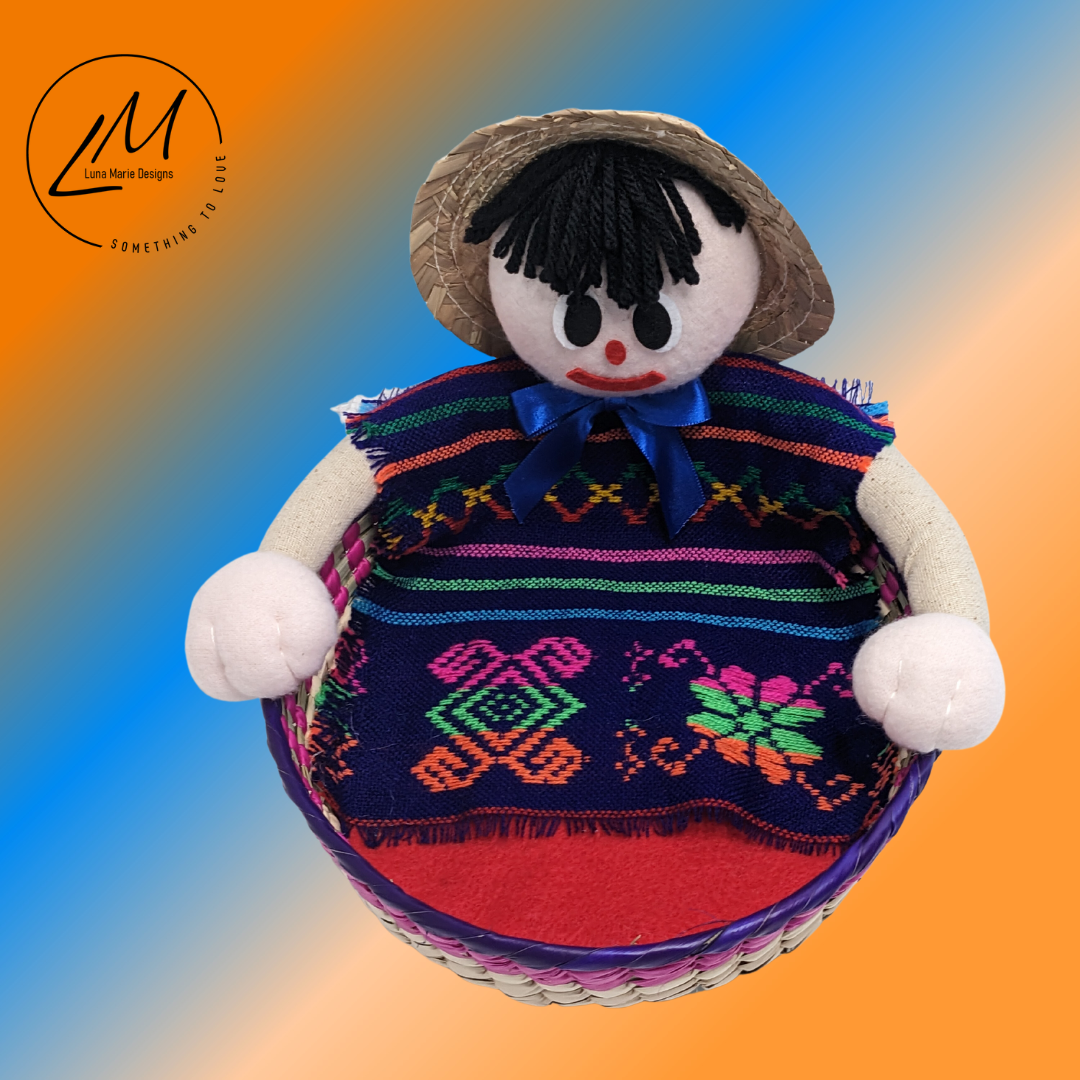 Small Tortilla Warmer - Lalo 0022