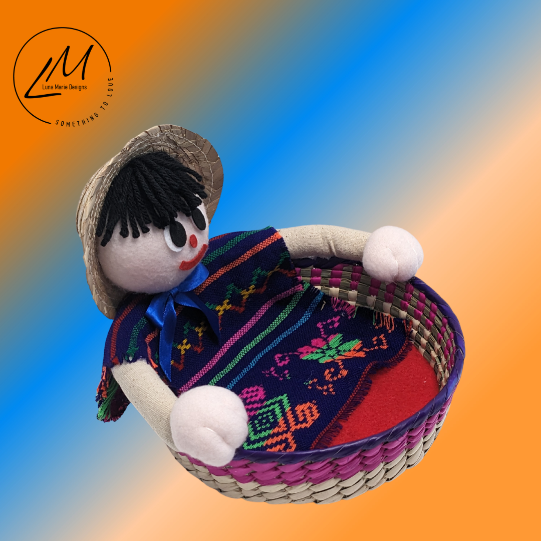 Small Tortilla Warmer - Lalo 0022