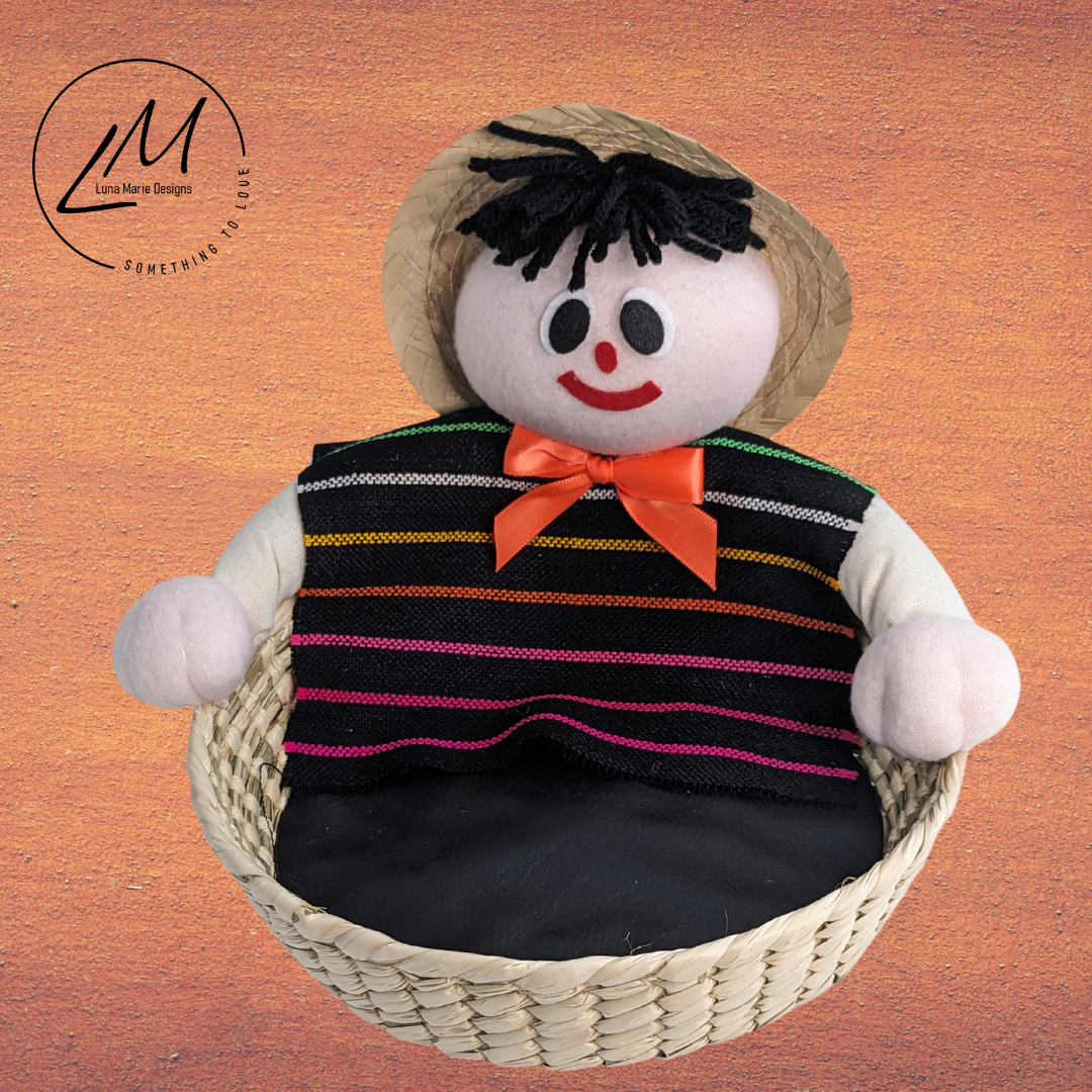 Small Tortilla Warmer - Lalo 0023