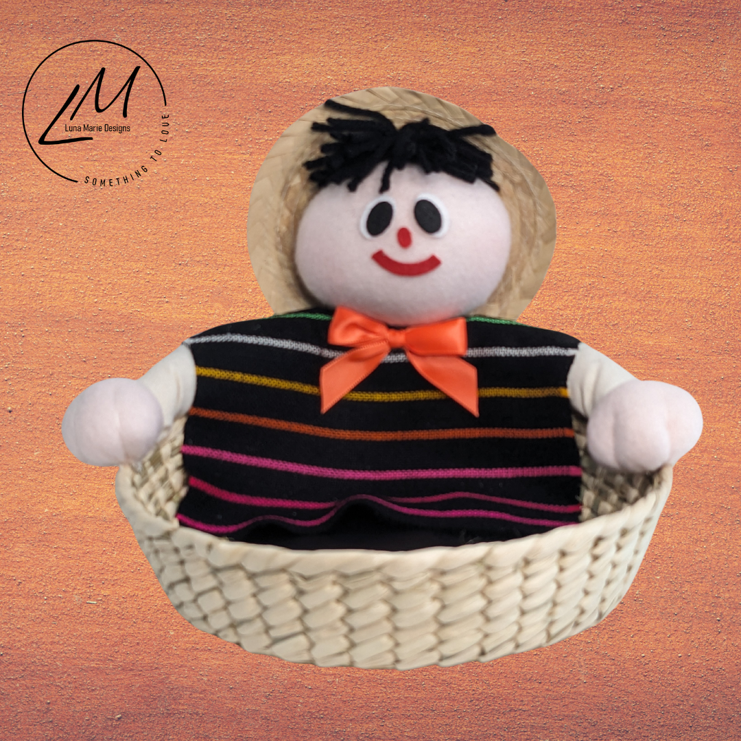 Small Tortilla Warmer - Lalo 0023