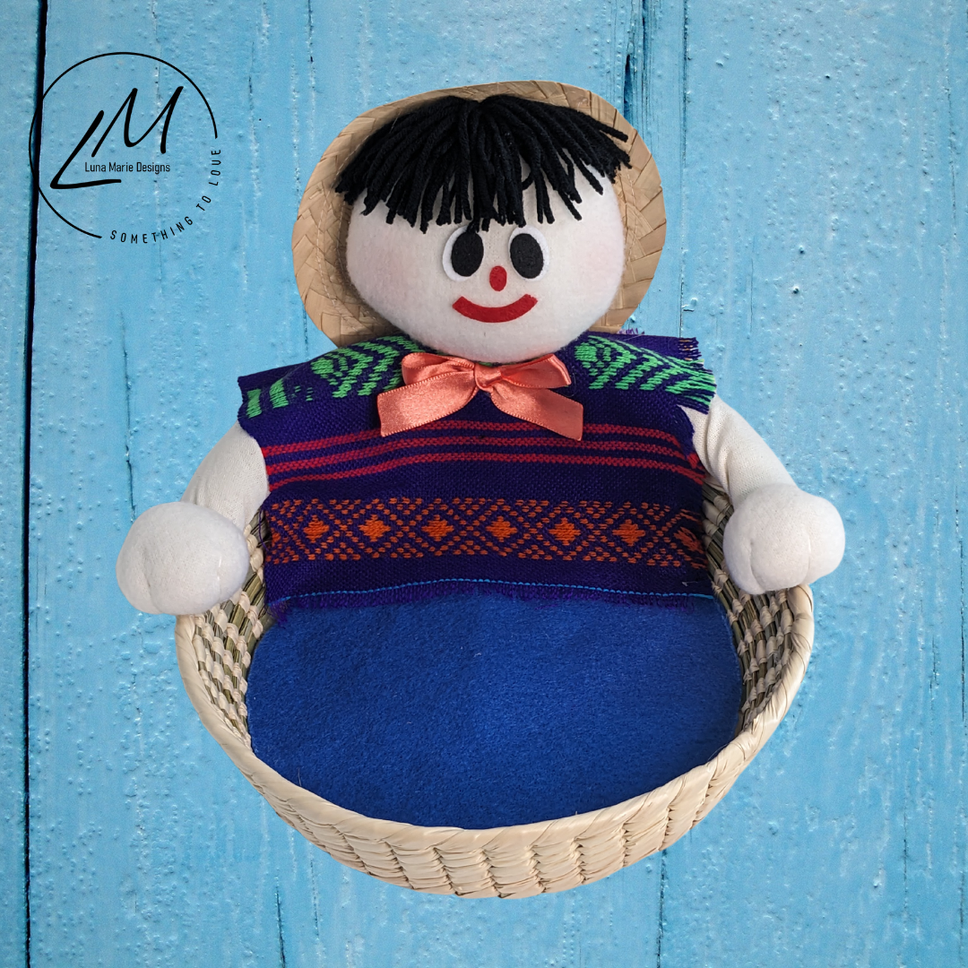 Small Tortilla Warmer - Lalo 0024