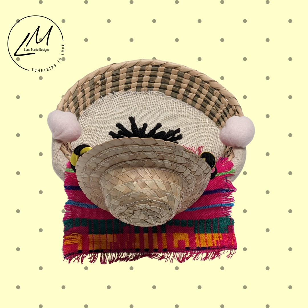 Small Tortilla Warmer - Lupita 0003