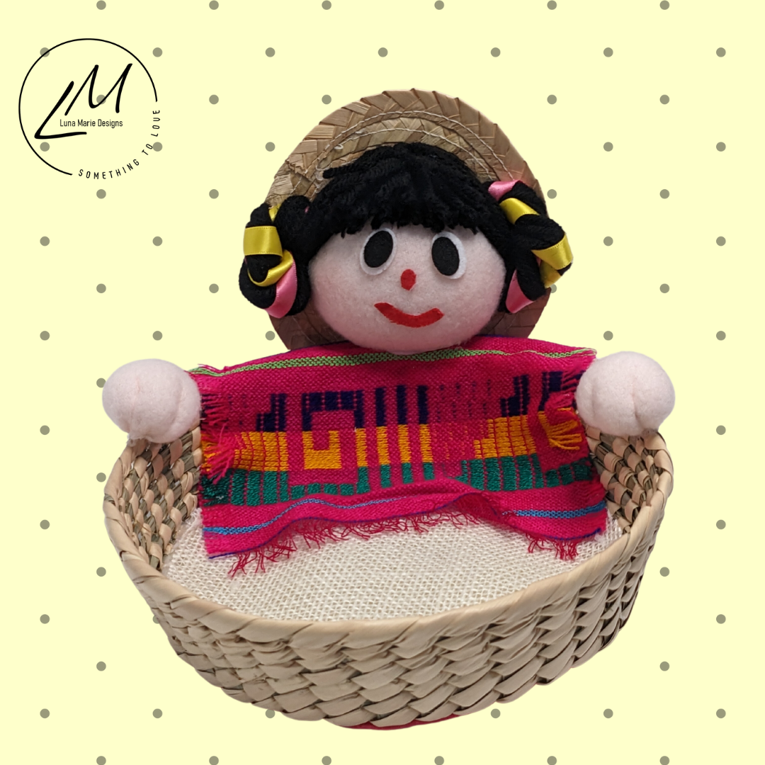Small Tortilla Warmer - Lupita 0003
