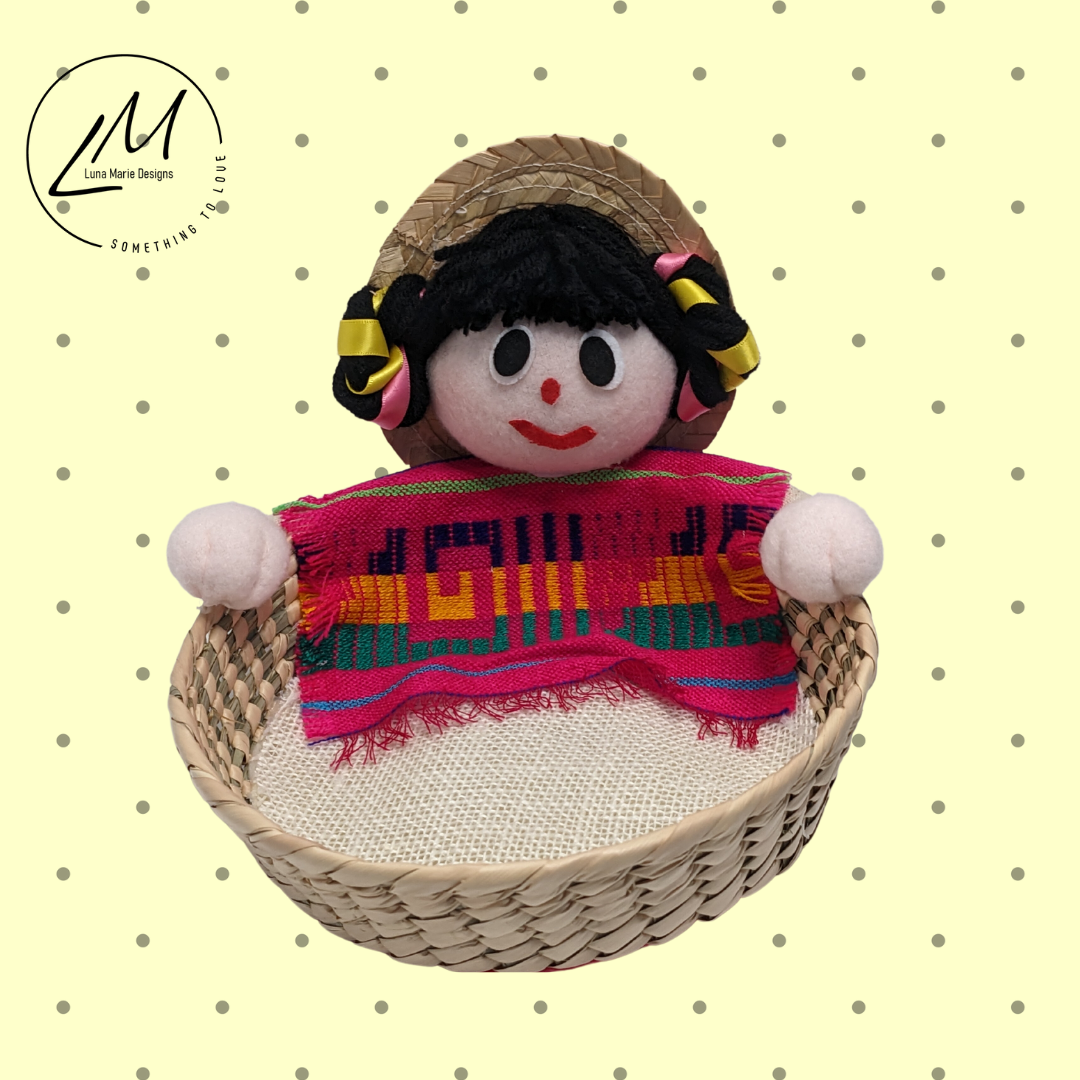 Small Tortilla Warmer - Lupita 0003