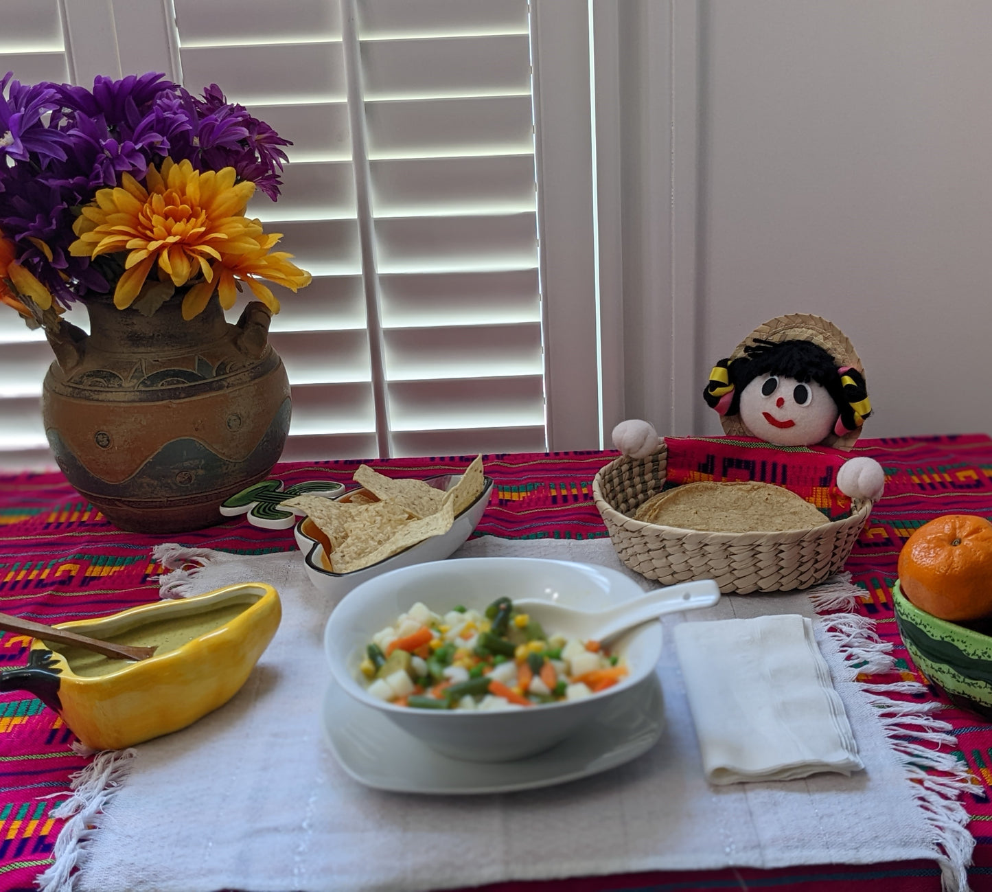 Small Tortilla Warmer - Lupita 0003