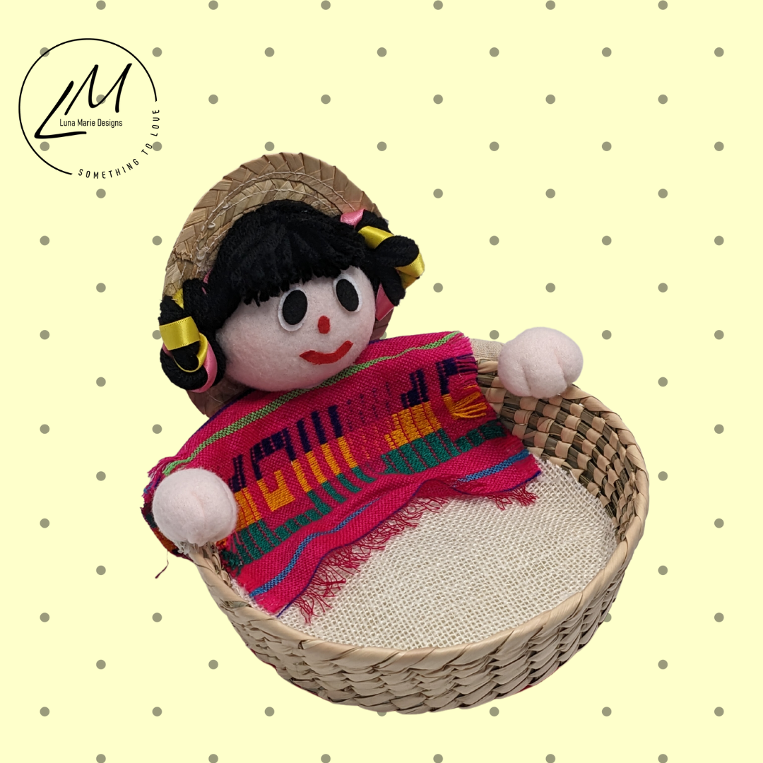 Small Tortilla Warmer - Lupita 0003