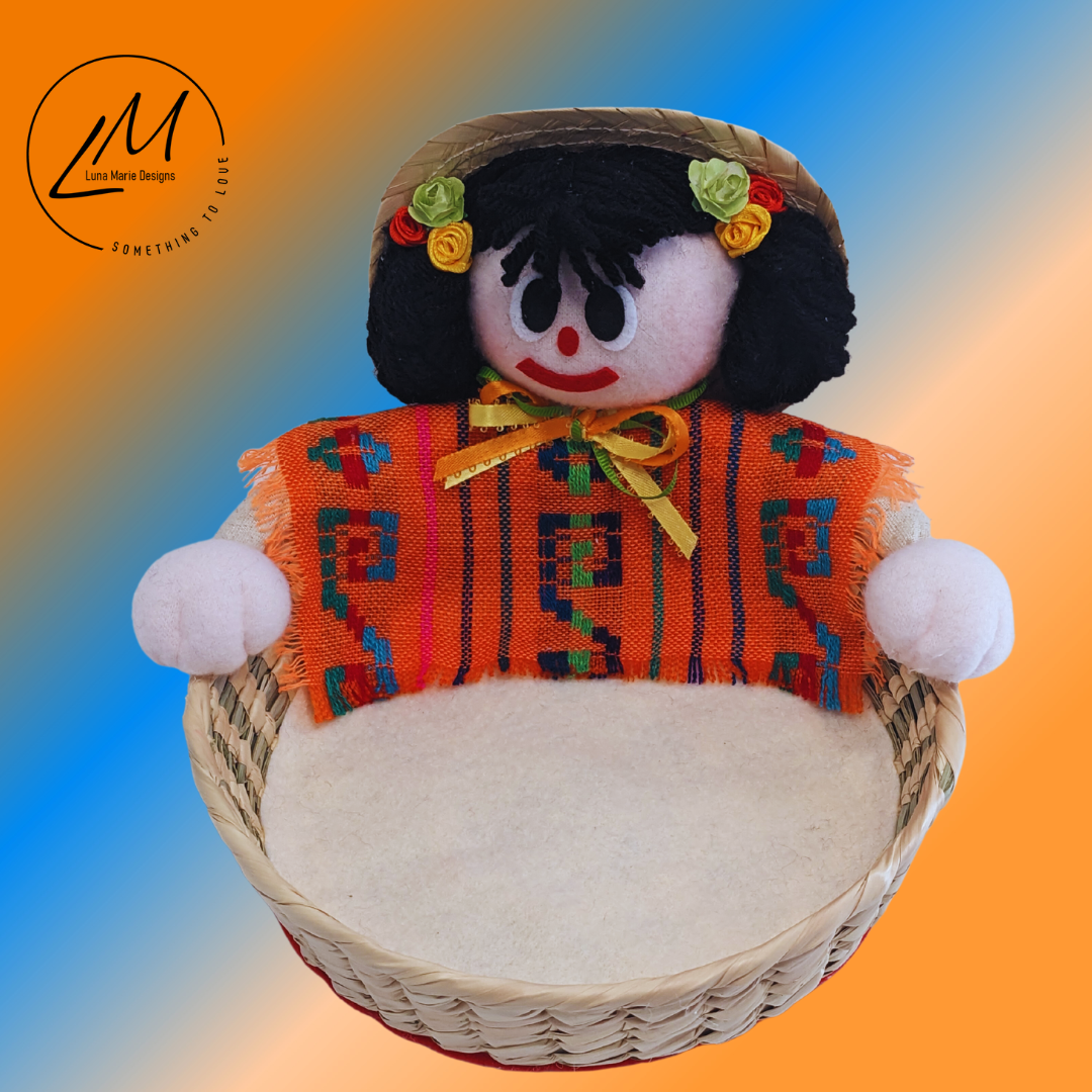 Small Tortilla Warmer - Mari 0005