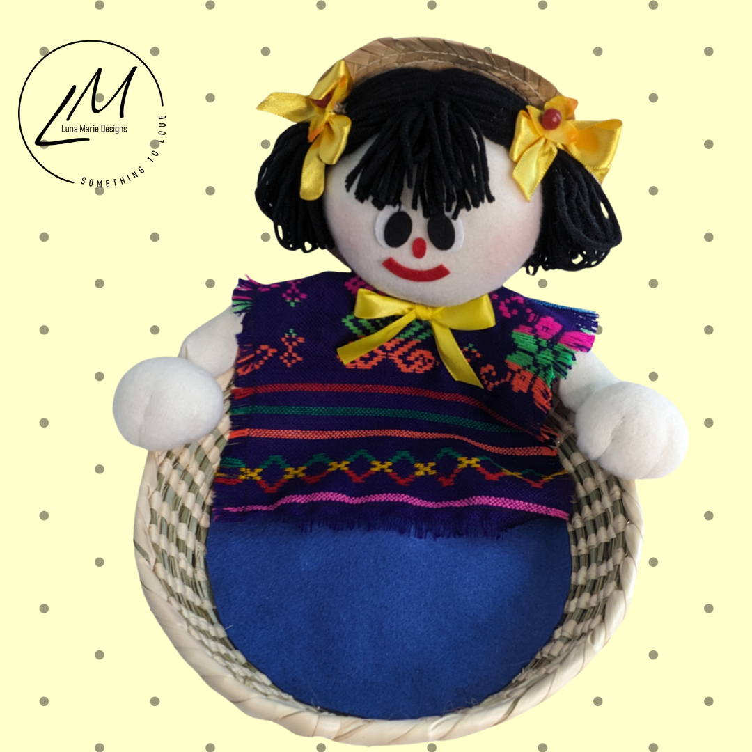 Small Tortilla Warmer - Mari 0034