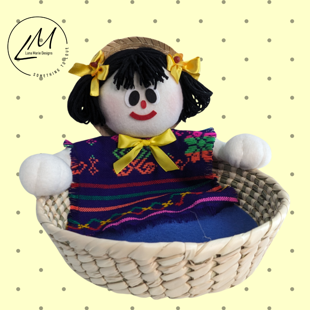 Small Tortilla Warmer - Mari 0034