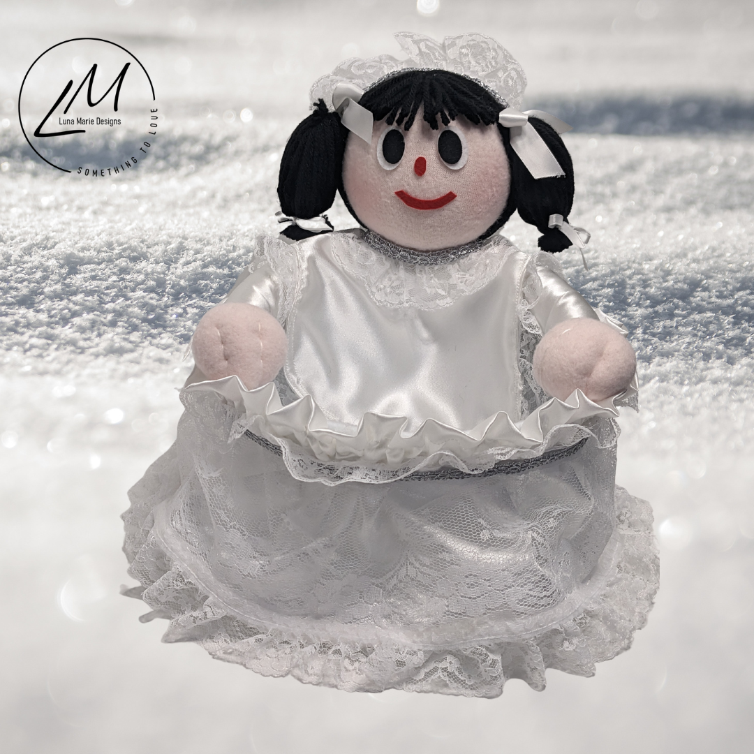 XL Decorative Basket - Bride 0001