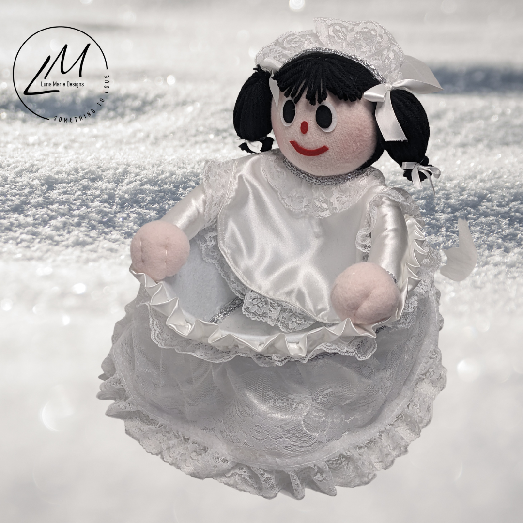 XL Decorative Basket - Bride 0001