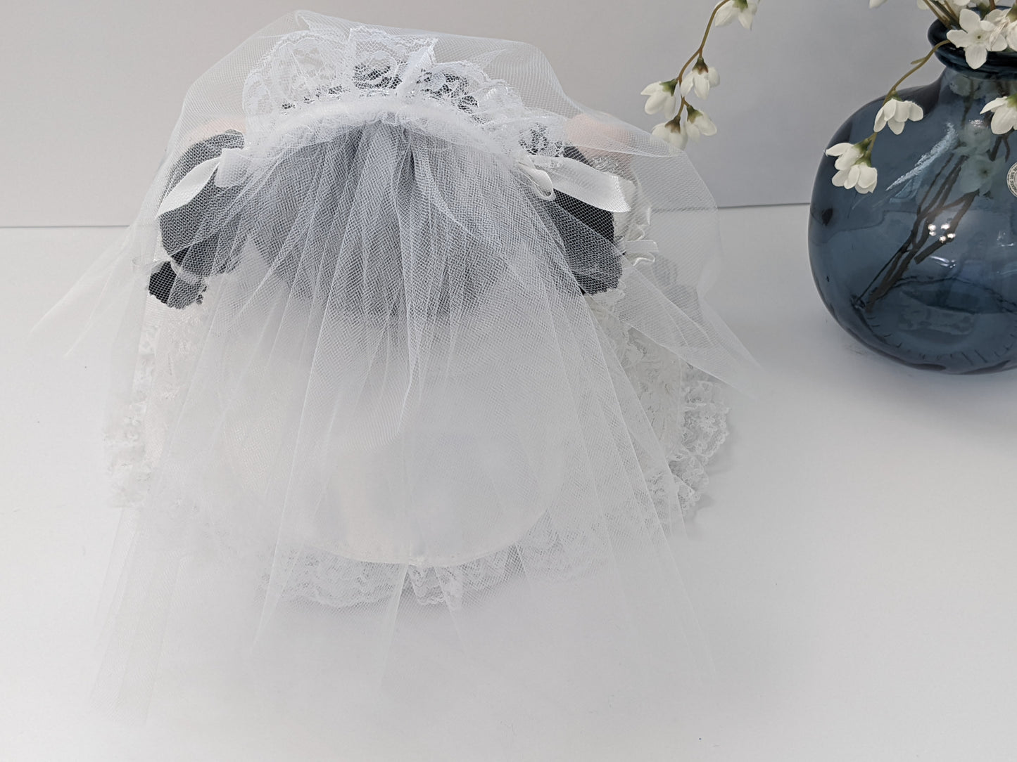 Extra Large Decorative Basket Bride 0001 by Luna Marie Designs Back