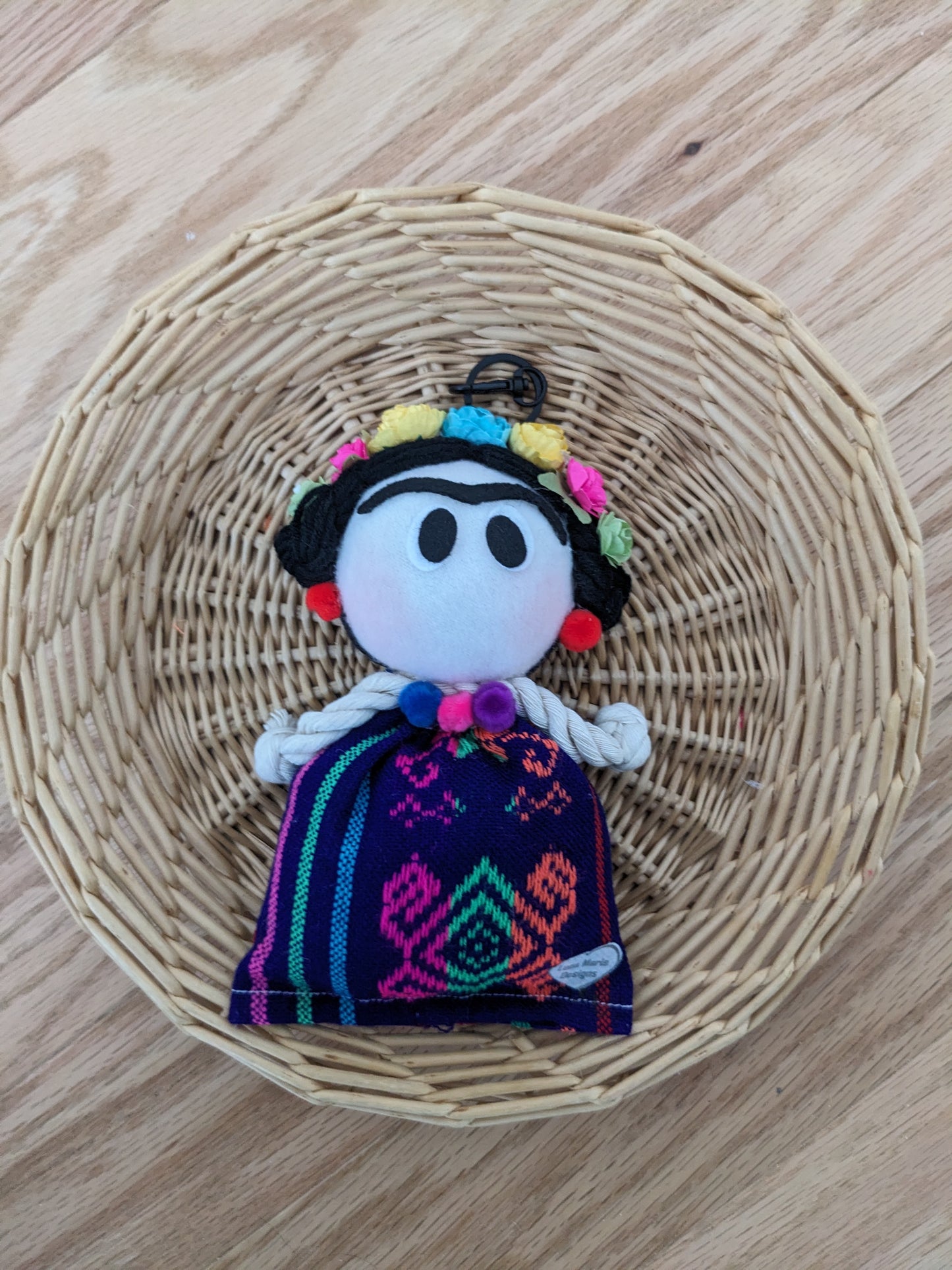 Key Chain Handmade Frida