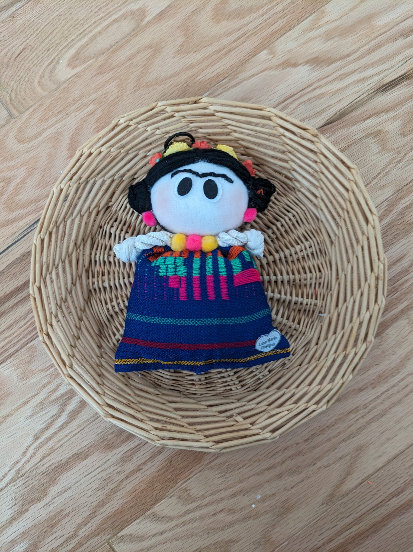 Key Chain Handmade Frida