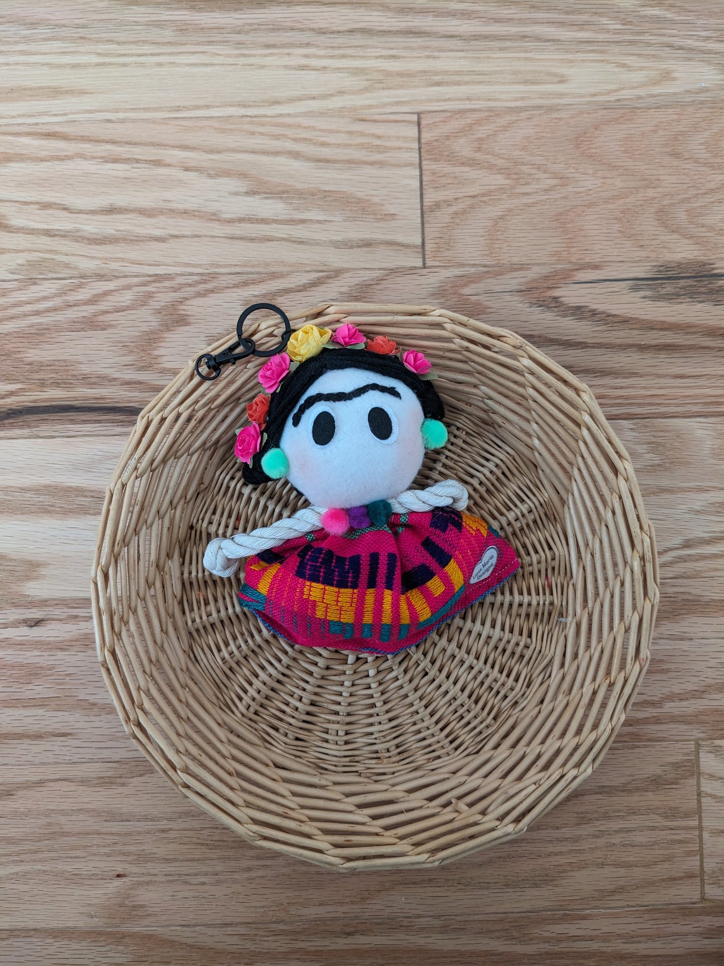 Key Chain Handmade Frida