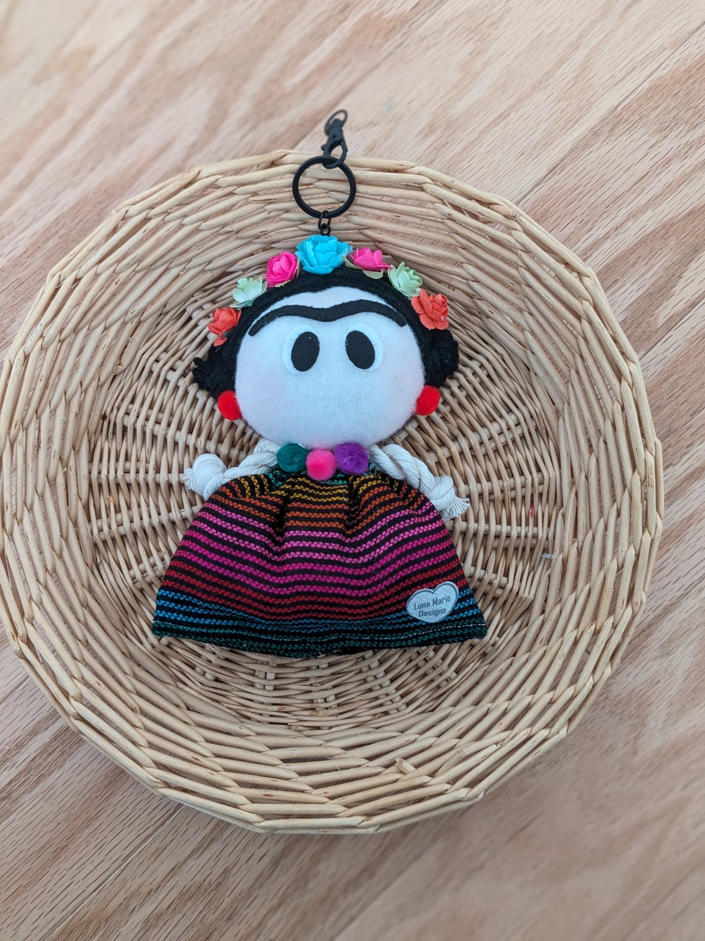 Key Chain Handmade Frida