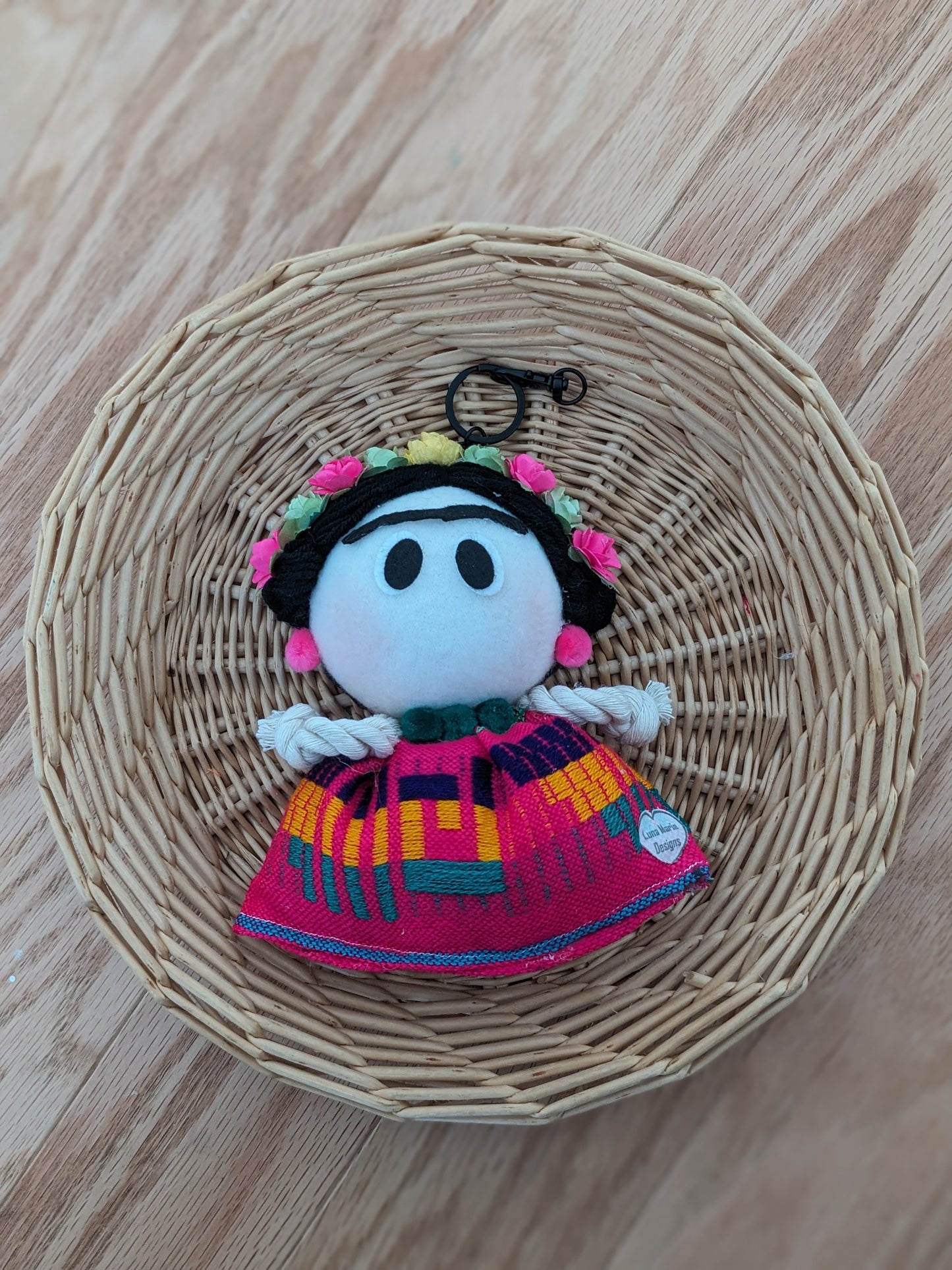 Key Chain Handmade Frida