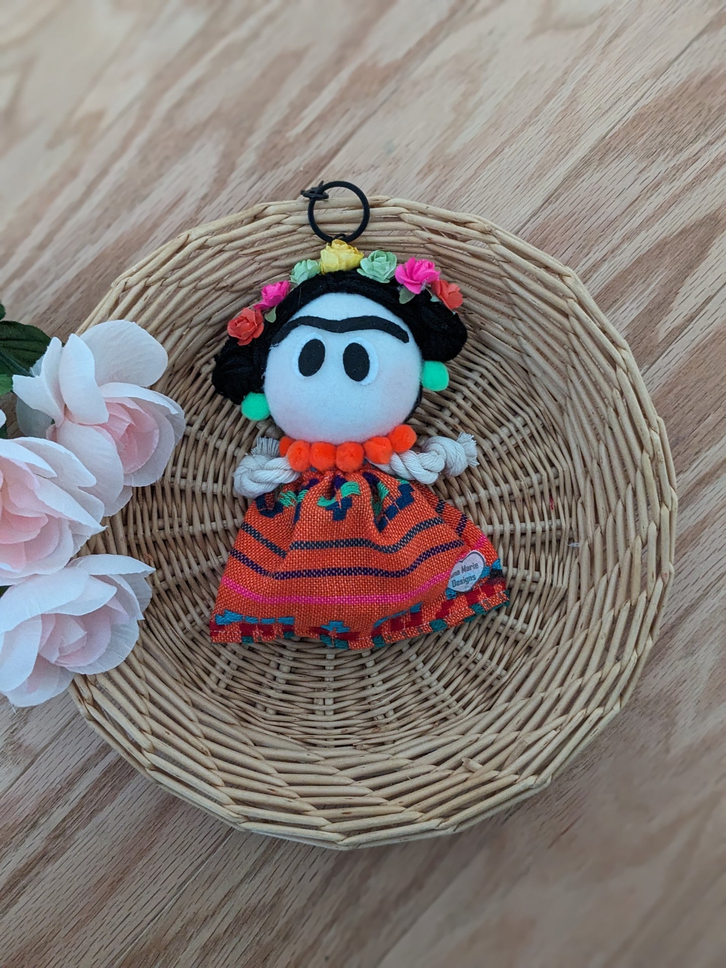 Key Chain Handmade Frida