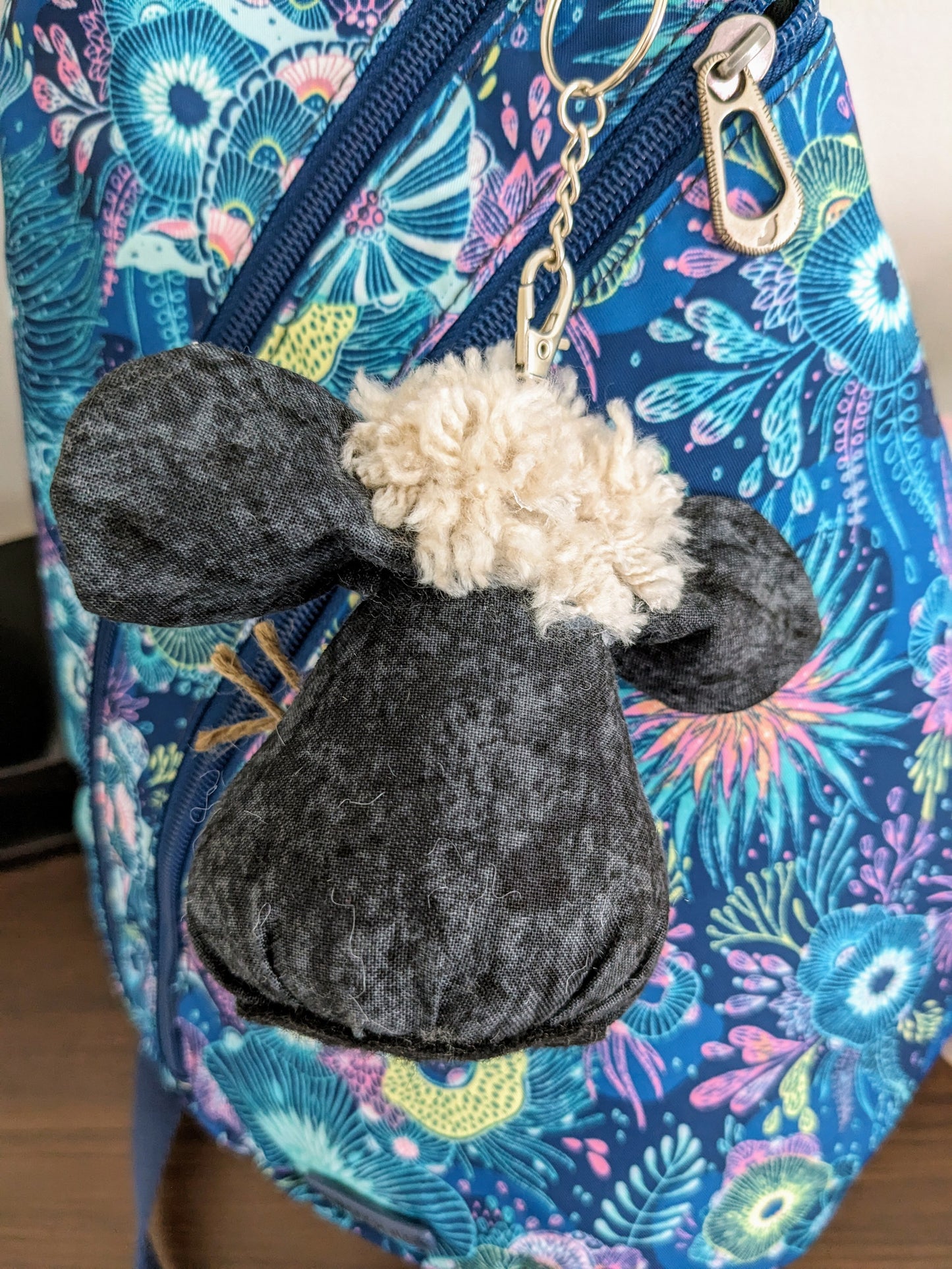 Key Chain Handmade Tullie Mouse - 001