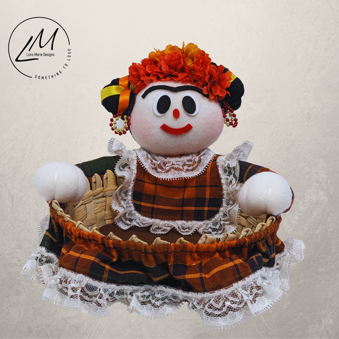 Medium Decorative Basket - Frida 0008