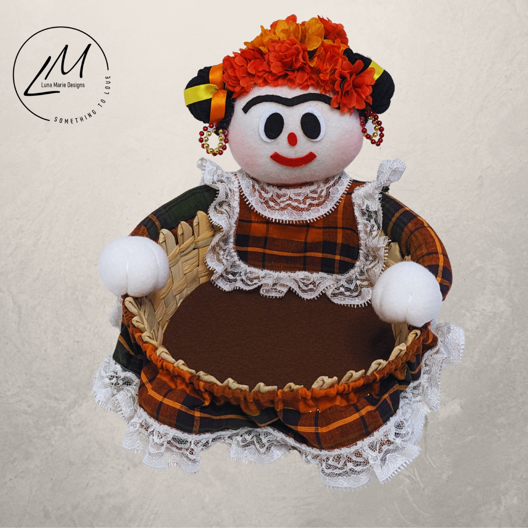 Medium Decorative Basket - Frida 0008