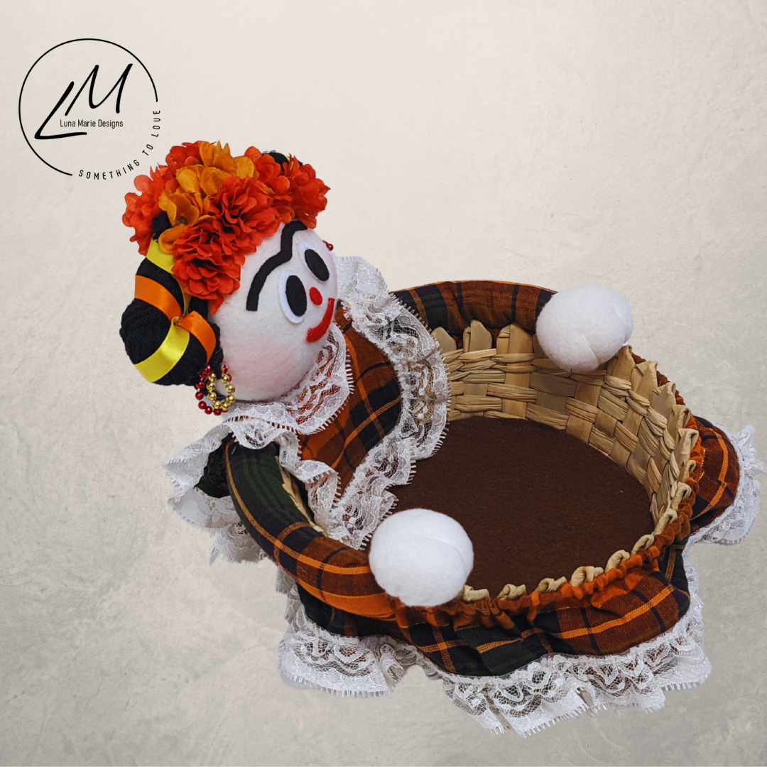 Medium Decorative Basket - Frida 0008