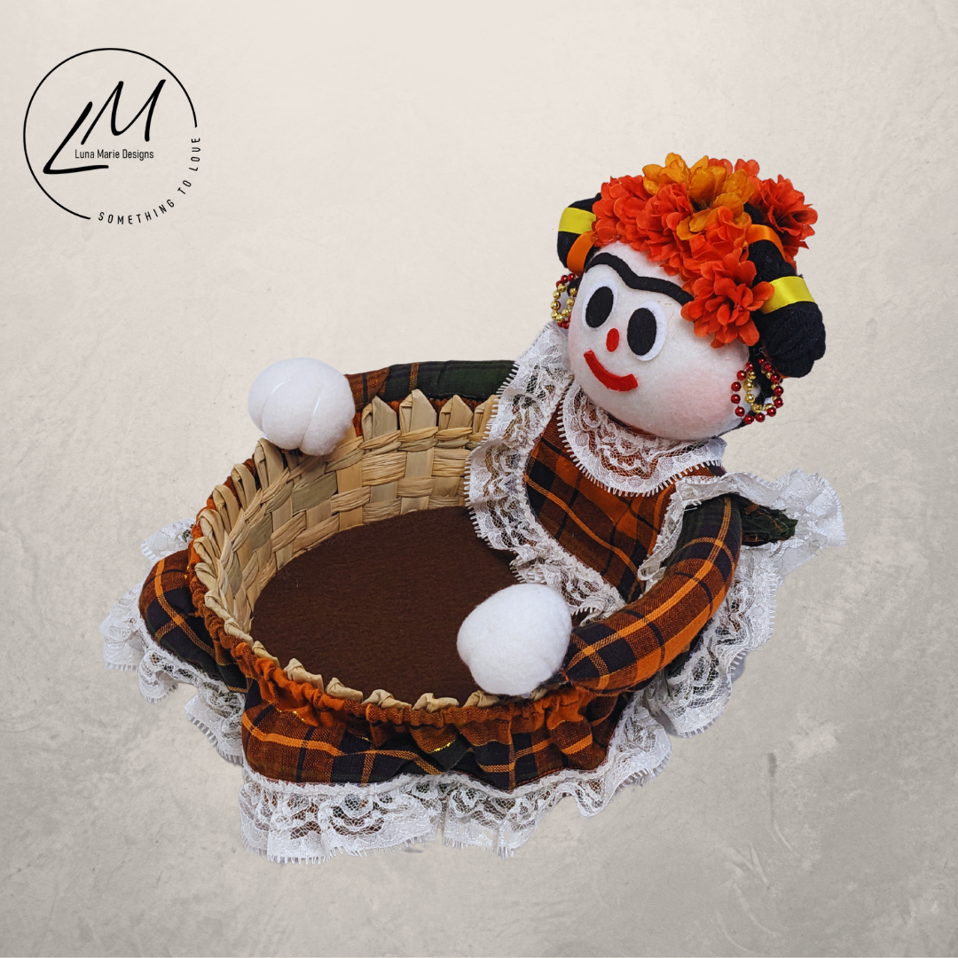 Medium Decorative Basket - Frida 0008