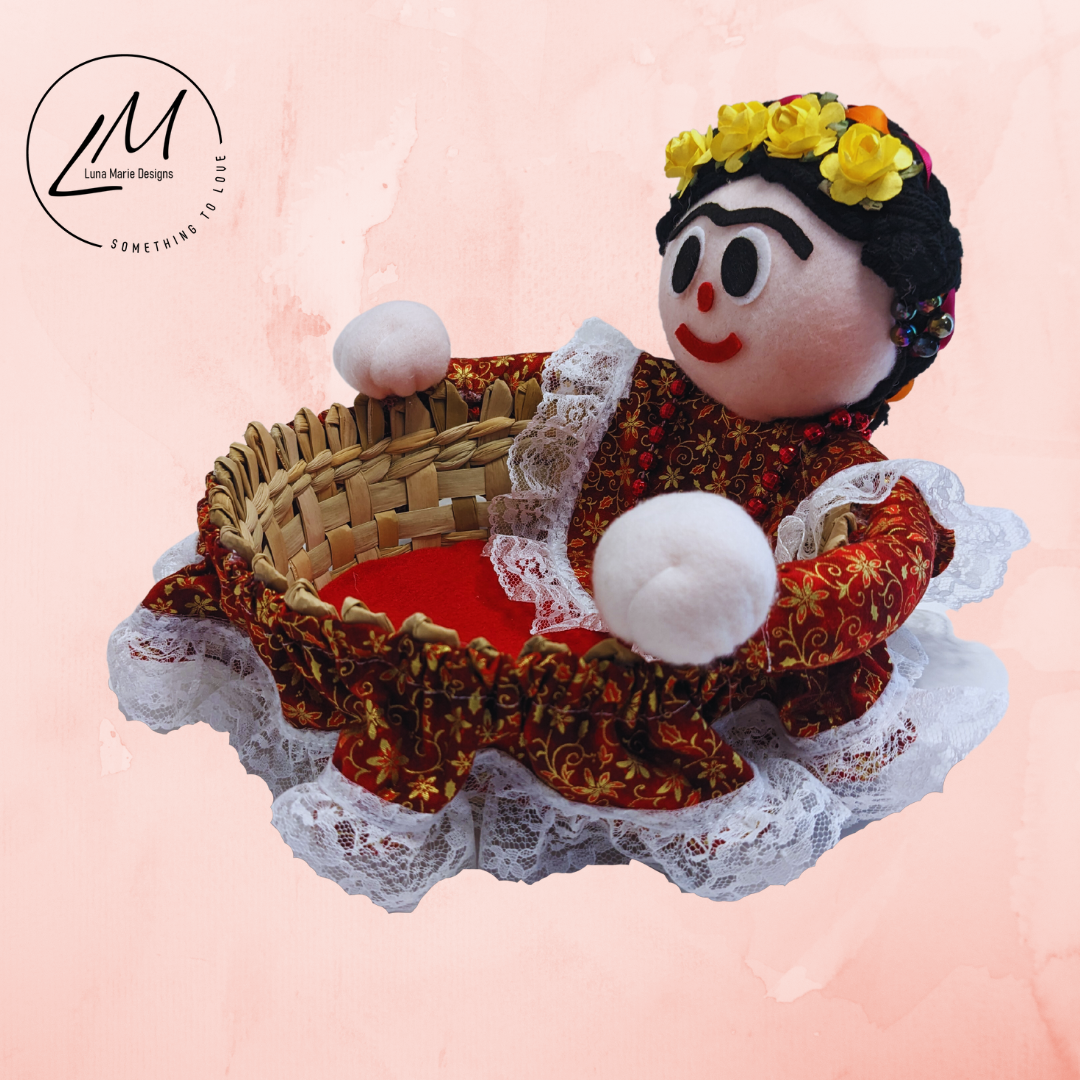 Medium Decorative Basket - Frida 0010