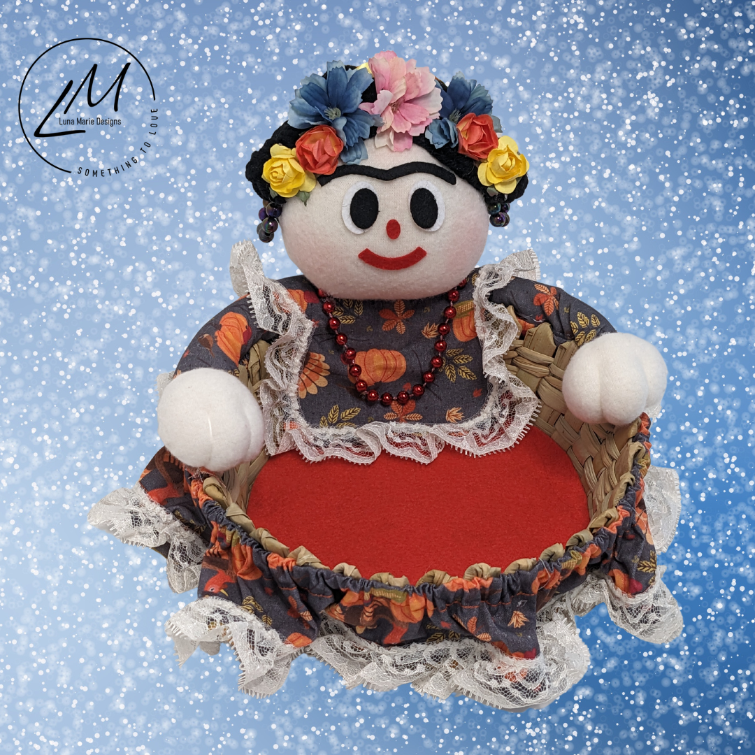 Medium Decorative Basket - Frida 0011