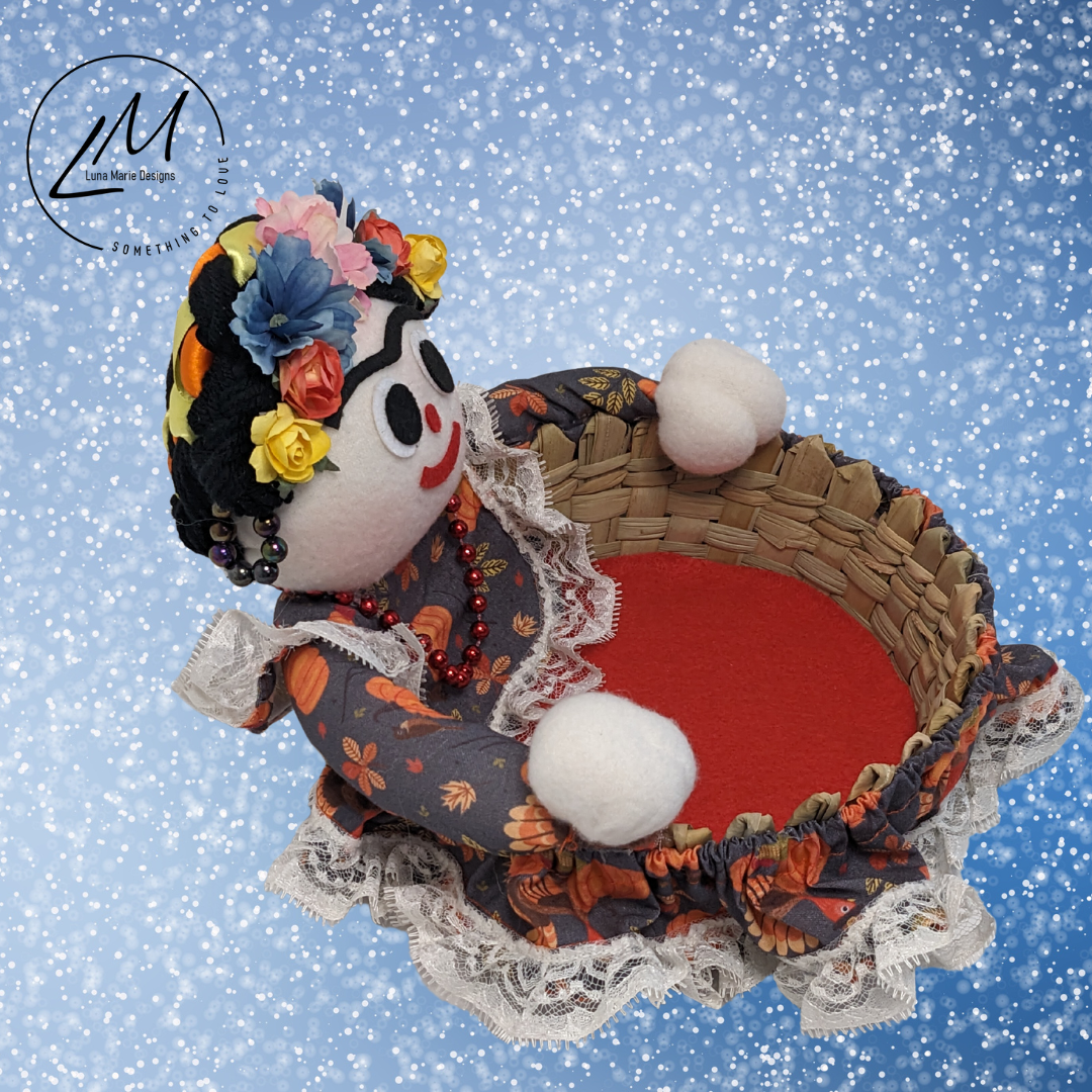 Medium Decorative Basket - Frida 0011