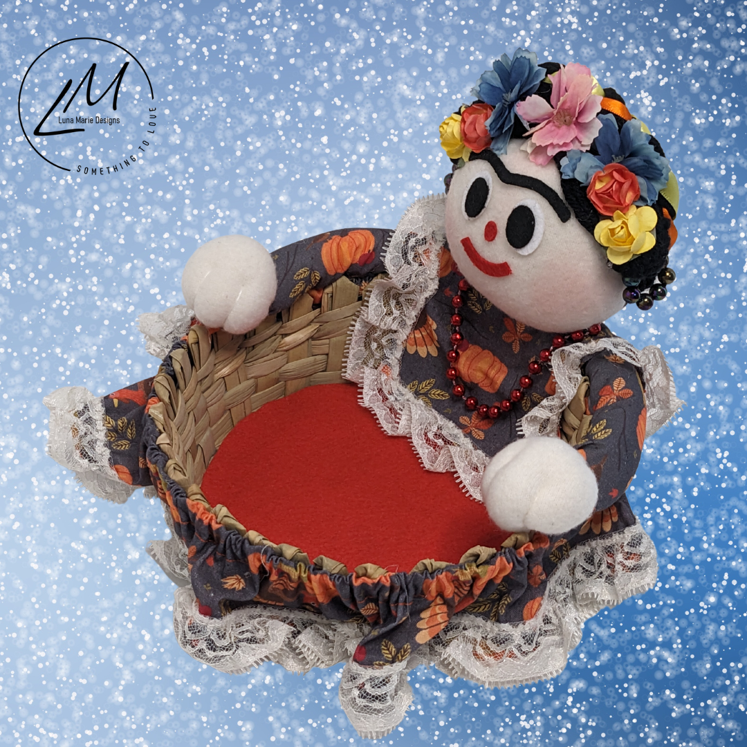 Medium Decorative Basket - Frida 0011