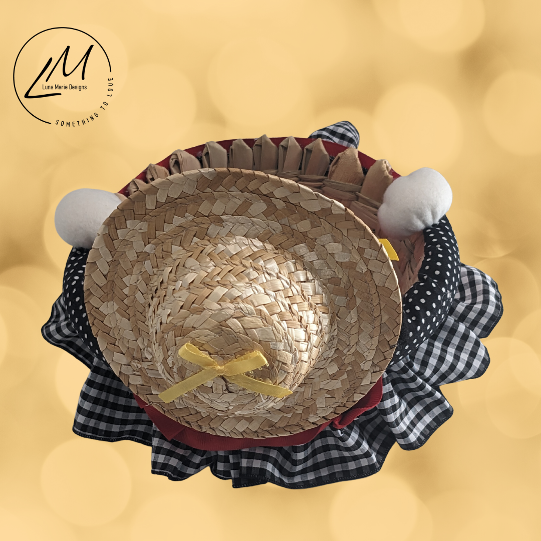 Medium Decorative Basket - Mari 0003