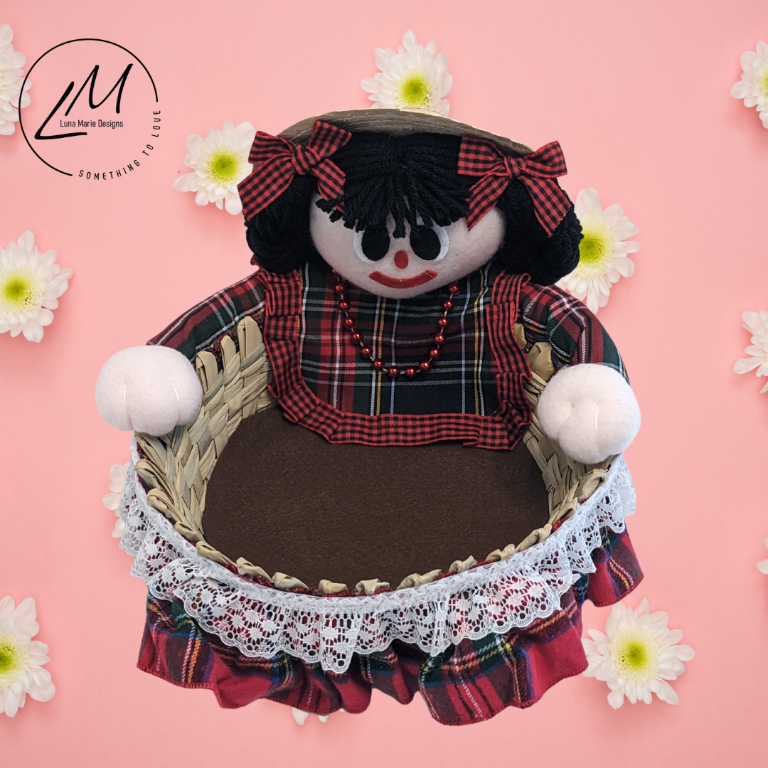 Medium Decorative Basket - Mari 0014