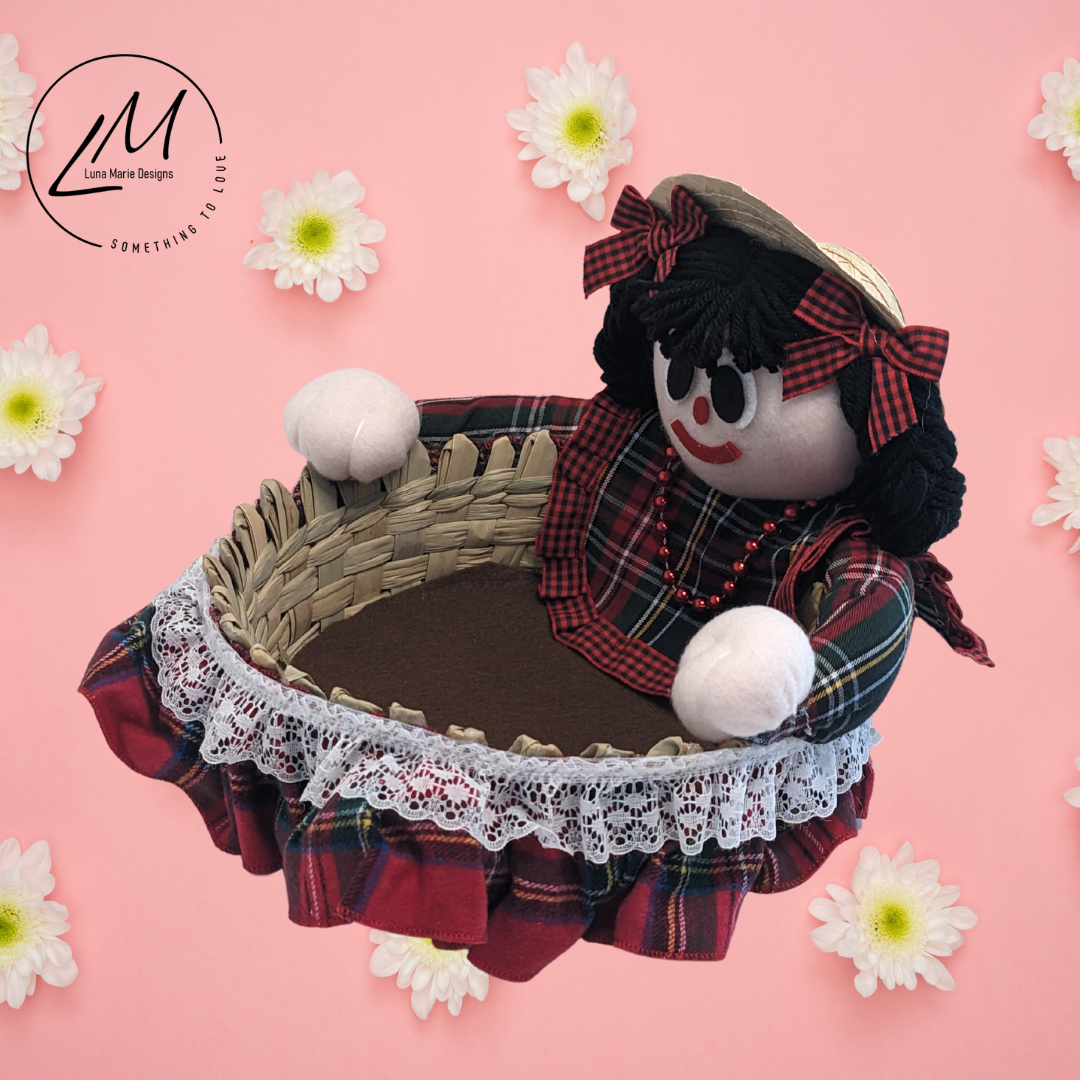 Medium Decorative Basket - Mari 0014