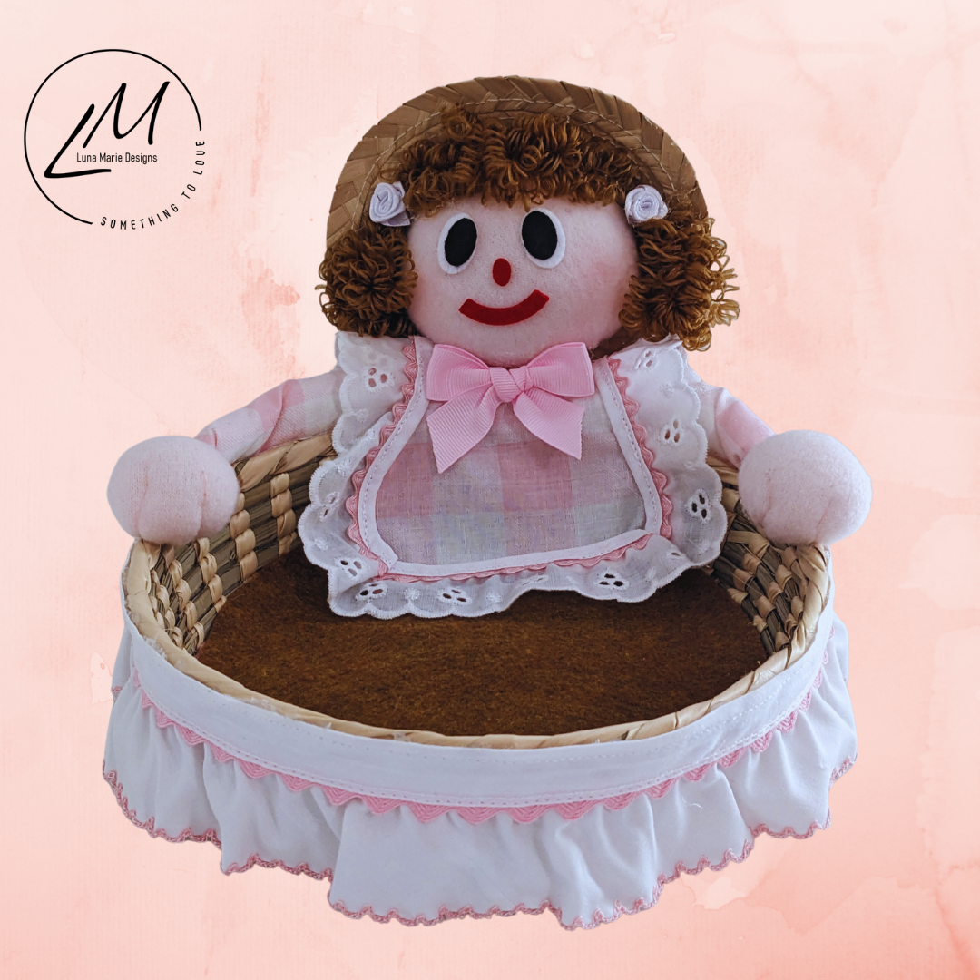 Small Decorative Basket - Anita 0001