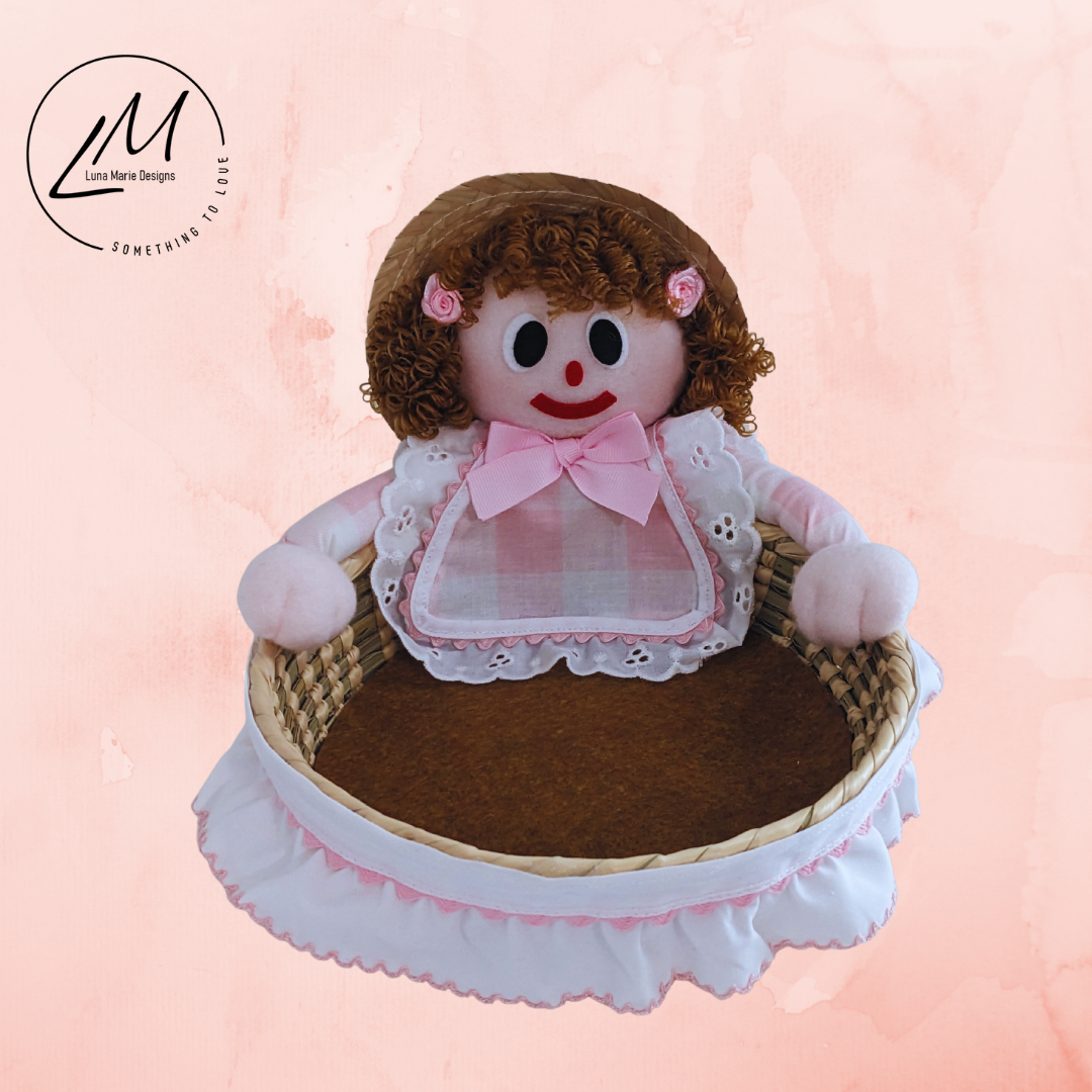 Small Decorative Basket - Anita 0001