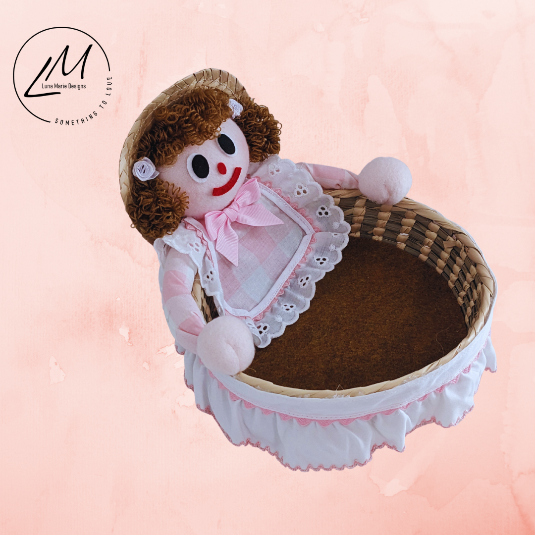 Small Decorative Basket - Anita 0001