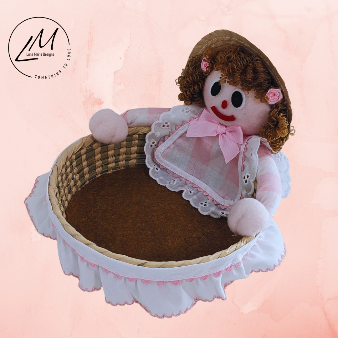 Small Decorative Basket - Anita 0001